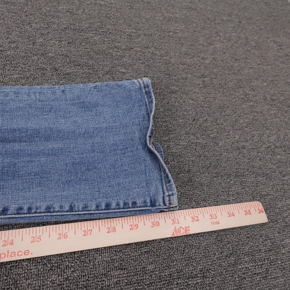 Lucky Brand Jeans Womens 4 27 Blue Medium Wash High Rise Boot Bianca 27x32 Denim - Picture 10 of 12